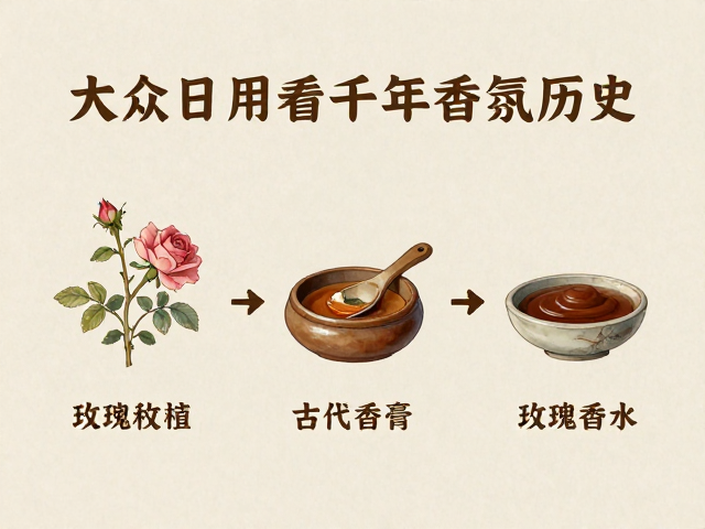 古代香膏与玫瑰种植,从大众日用品看千年香氛历史