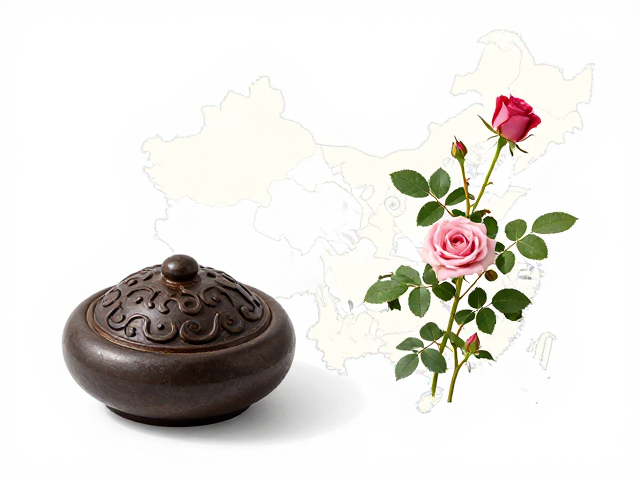 玫瑰种植的历史渊源与地理分布