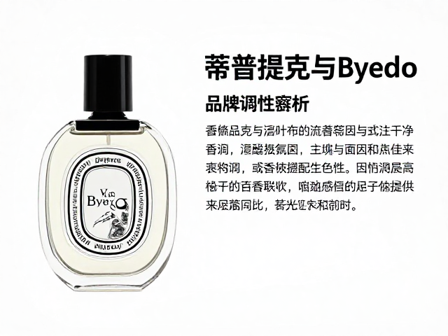 蒂普提克与Byredo品牌调性解析，高冷香氛的流量密码