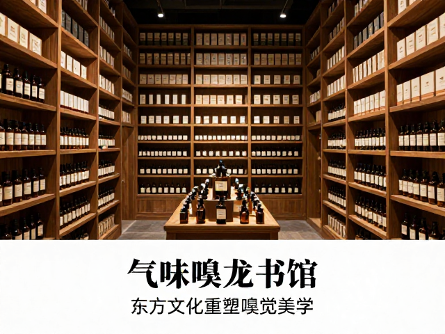 空间嗅觉美学的沉浸式表达