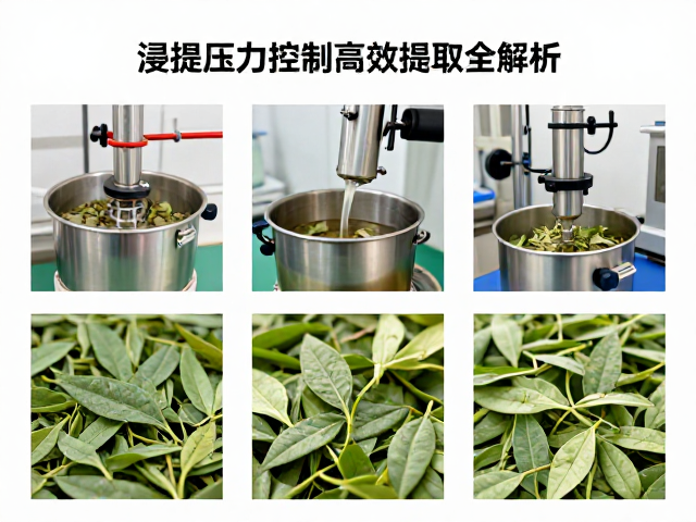 不同提取工艺下的压力参数优化策略