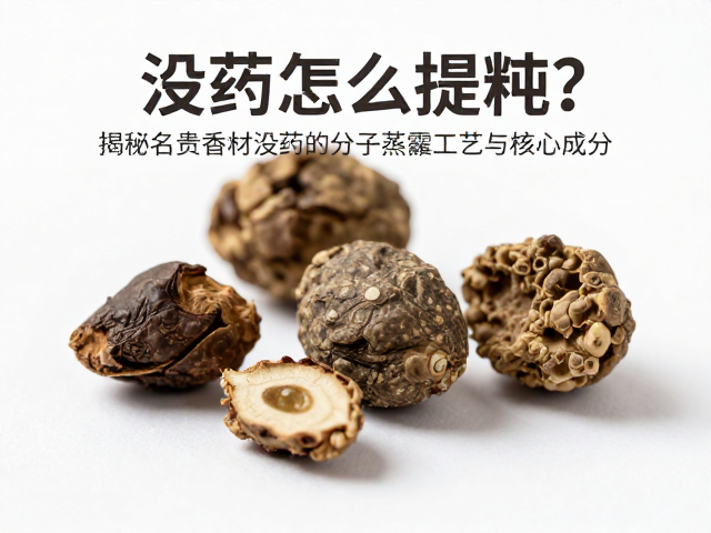 没药精油的核心香气成分解析