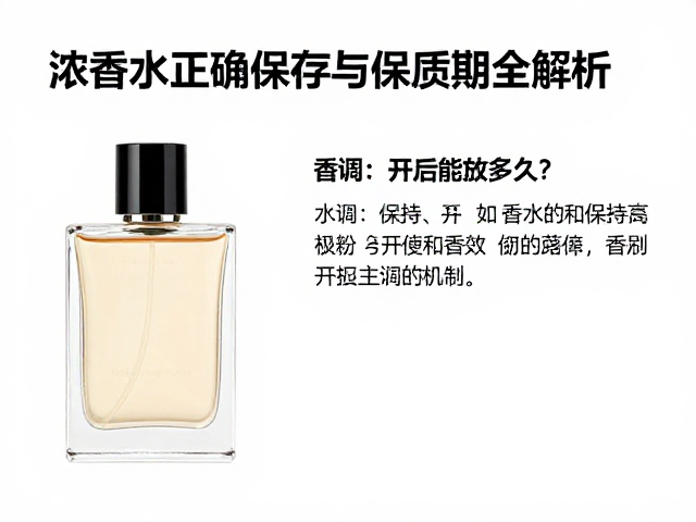 香水开封后的实际寿命与氧化机制