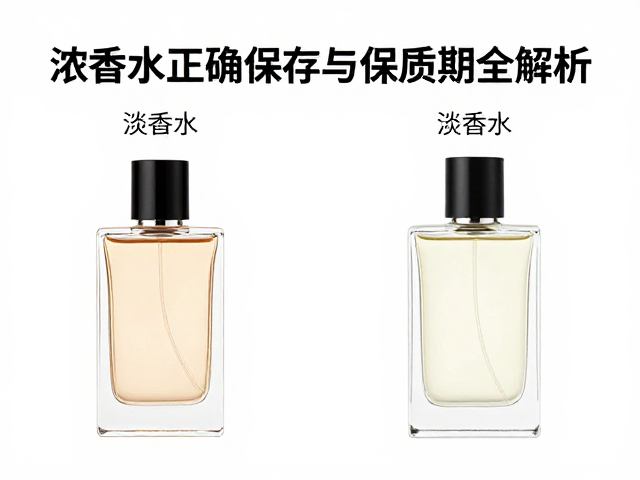 浓香水与淡香水的保存差异策略