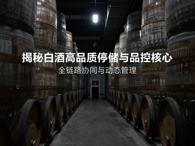 揭秘白酒高品质存储与品控核心：全链路协同与动态管理