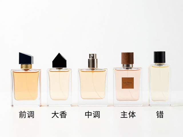 多支香水并行的品鉴策略