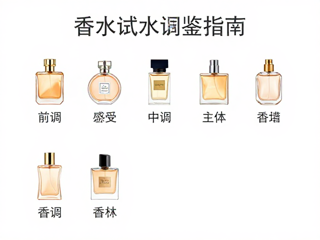 嗅觉的层次与试香逻辑