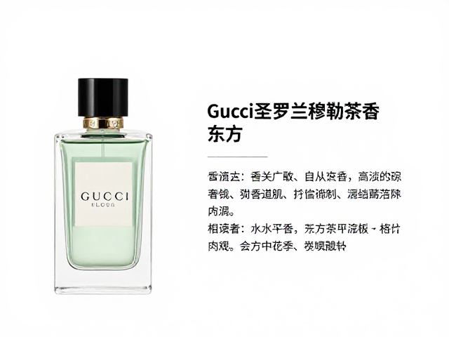 Gucci圣罗兰穆勒茶香东方,标杆香氛解析与选购指南