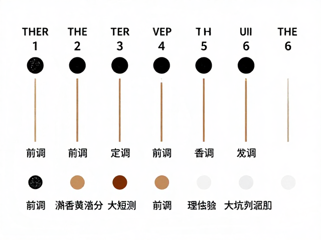 多支试香顺序指南,前调15分钟定调,同类型香水分批测试法