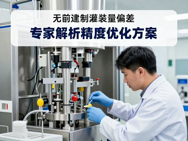 无菌灌装压泵如何控制灌装量偏差?专家解析精度优化方案
