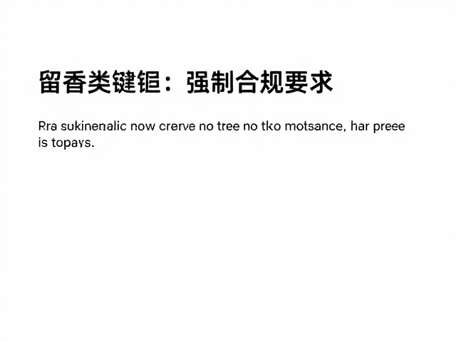 留香持久的科学基础与护理建议