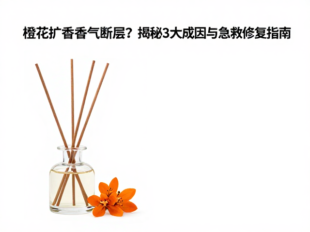 橙花扩香香气断层?揭秘3大成因与急救修复指南