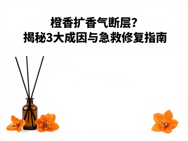 扩香工具与介质选择的关键影响