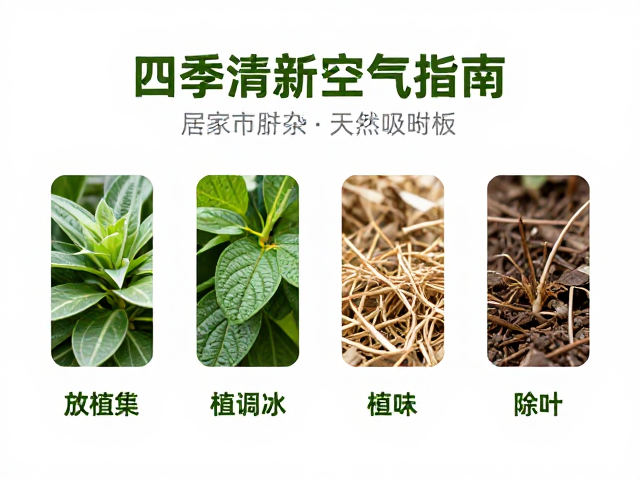 植物净化与天然吸附材料应用