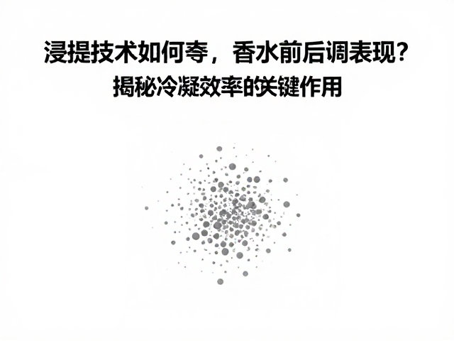 前调表现:挥发性分子的即时释放动力学