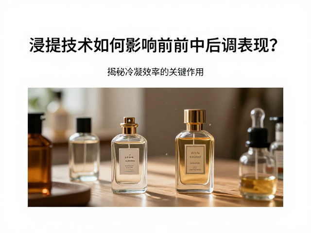 中调表现:核心香气骨架的融合与过渡
