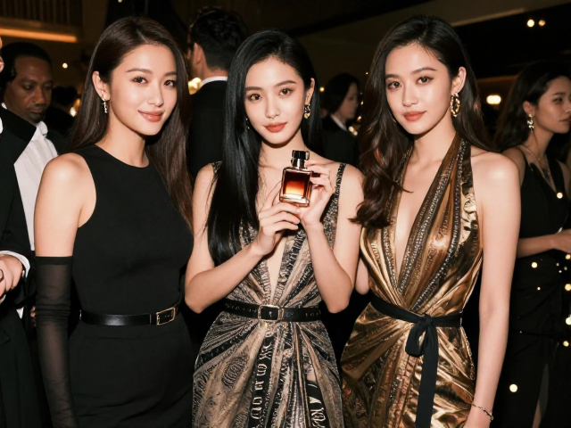 明星同款的底层逻辑:气味人格的镜像投射