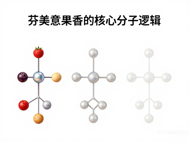 芬美意分子香调解析,如何打造高扩散感的果香氛围