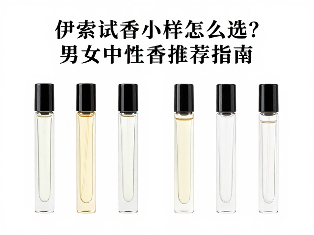 高适配度中性香小样推荐与场景匹配