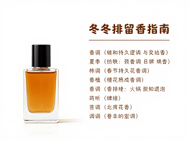 琥珀花香调,夏季清爽短留香,冬季持久留香指南