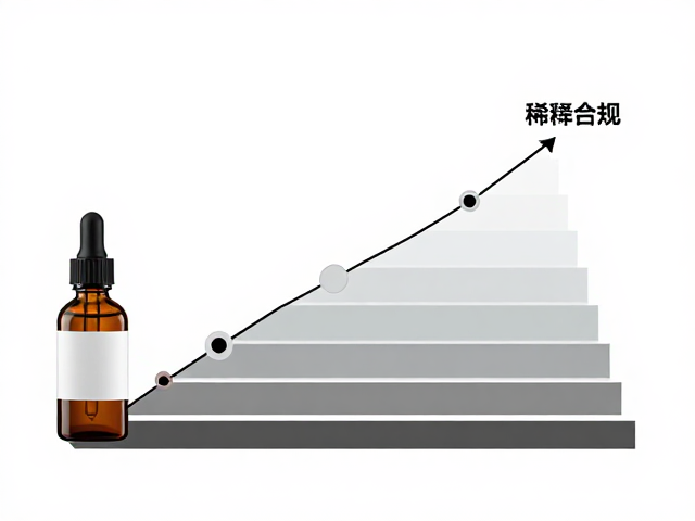 稀释溶剂对香气释放速率的影响机制