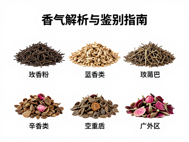 名贵香材中的玫瑰与辛香类，香气解析与鉴别指南