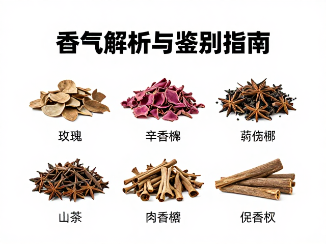 天然香材的感官鉴别与真伪辨识
