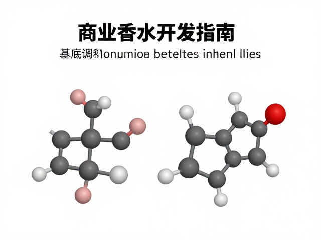定香剂在基底调和中的分子作用机制