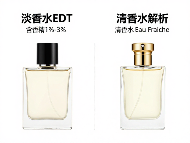 淡香水EDT与清香水Eau Fraiche的核心区别