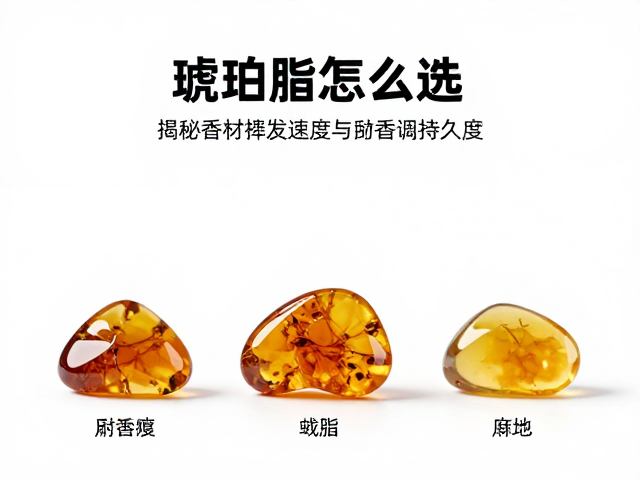 应用场景与树脂选择的匹配逻辑