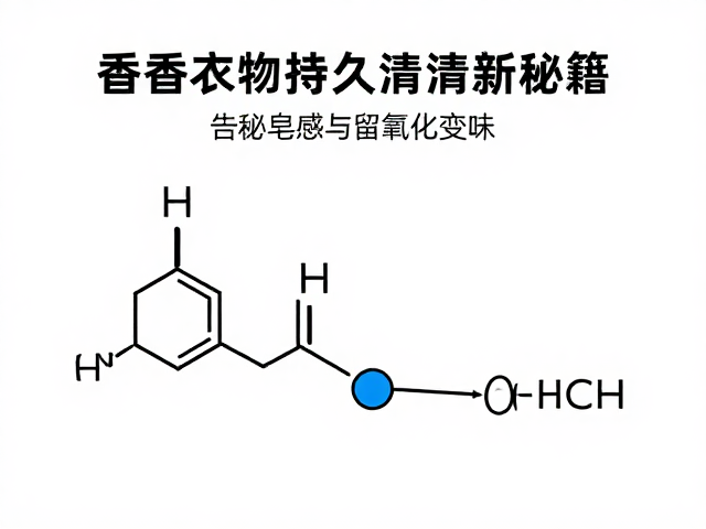 香精化学与留香技术的演进