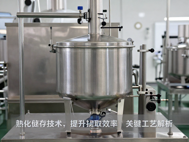 工艺耦合对提取效率与得率的协同提升