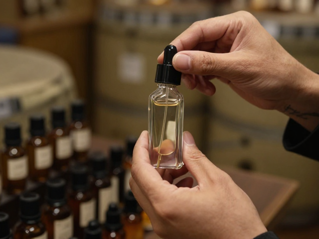 小众香水手工调配,避光窖藏避温差,锁住独特香气
