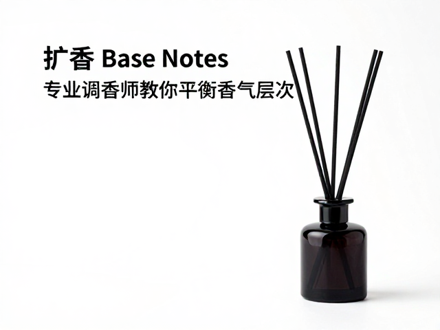 扩香Base Notes过甜怎么救？专业调香师教你平衡香气层次