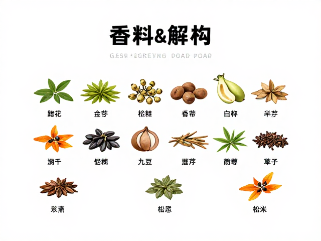 热带高扩散香氛的香料架构解析