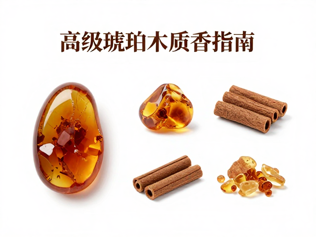 琥珀树脂与檀香调香氛，打造高级琥珀木质香指南