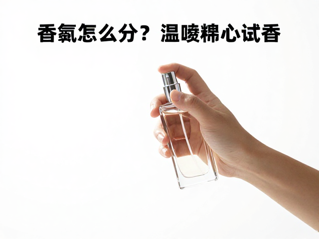 核心香调识别:建立个人的嗅觉坐标系