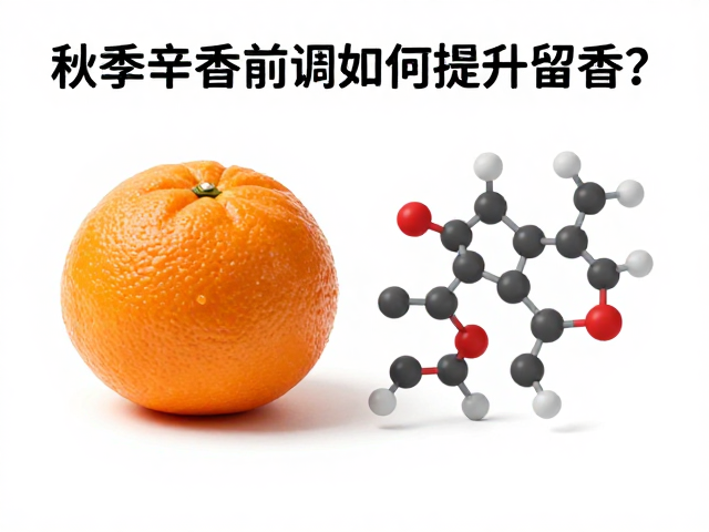 辛香前调的分子构建与嗅觉逻辑