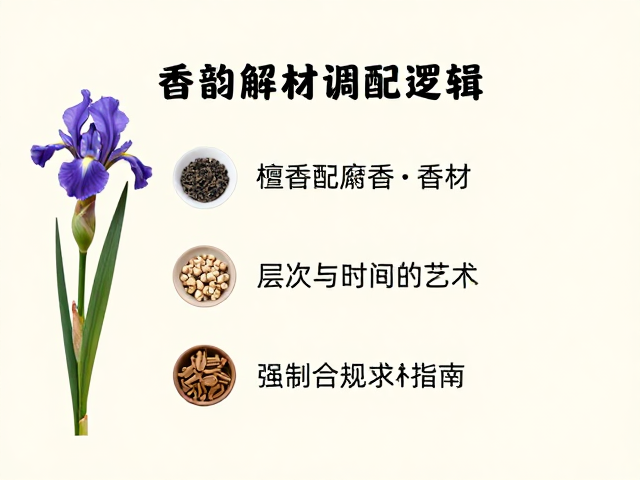 香韵解析与调配逻辑:层次与时间的艺术