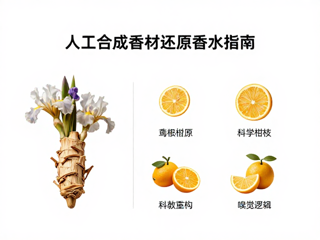鸢尾根香氛的科学重构与嗅觉逻辑