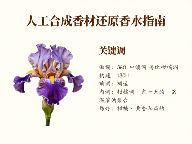柑橘调香的层次构建与原料选择