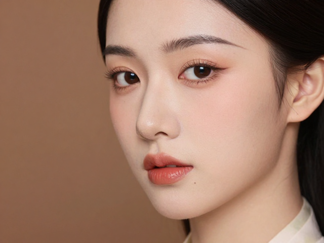光影修饰与肌肤质感的岁月叙事