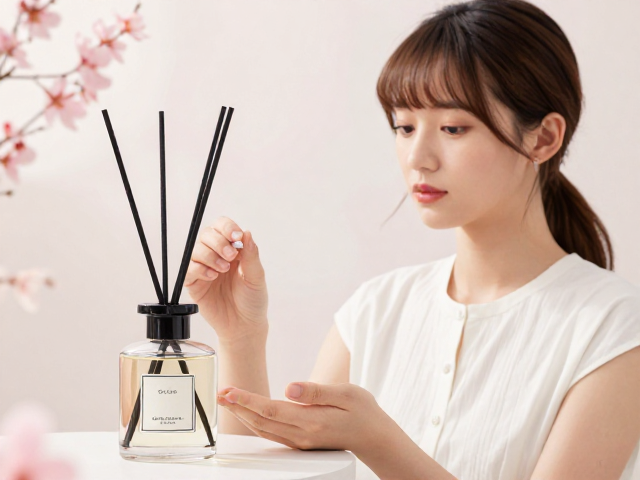 甜美系女孩的春季选香场景匹配
