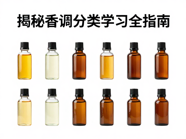 酒精与香精的配比科学及其浓度分级