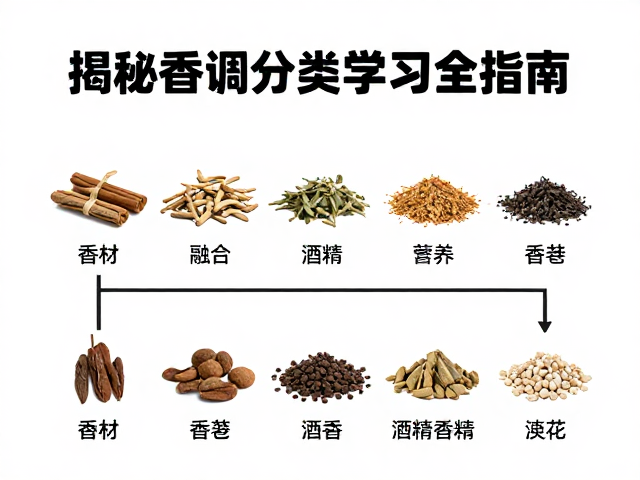 香调分类的学习路径与感官训练体系