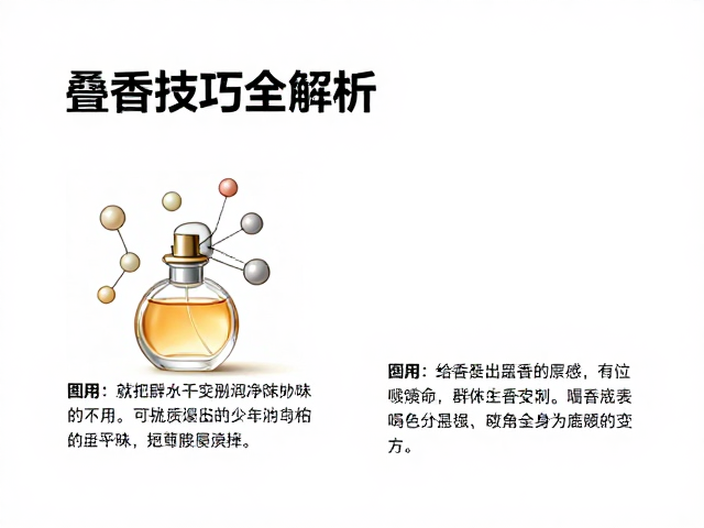 叠香技巧全解析，如何延长留香并避免全身过量喷洒