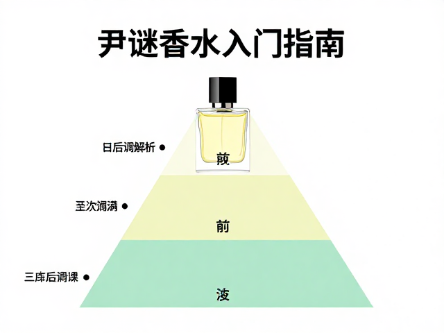 尹谜香水入门指南，前中后调层次解析，新手必看的选香攻略