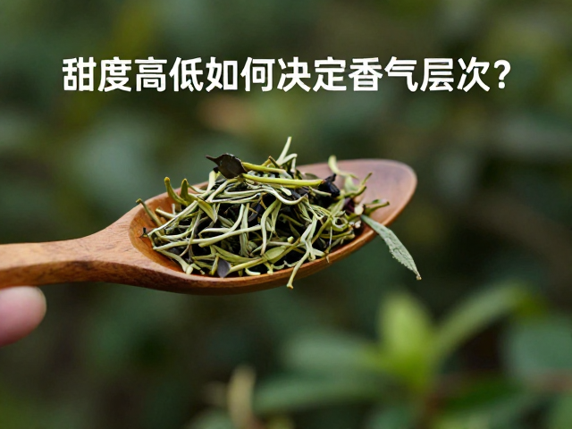 乌龙茶配香根草,甜度高低如何决定香气层次?