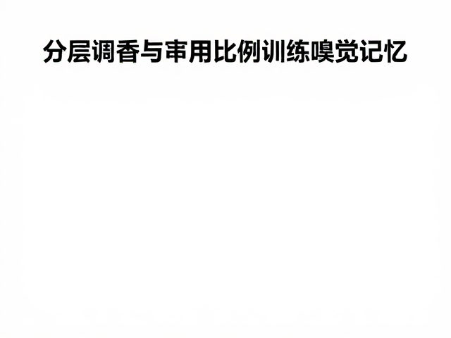 环境变量对嗅觉记忆的影响