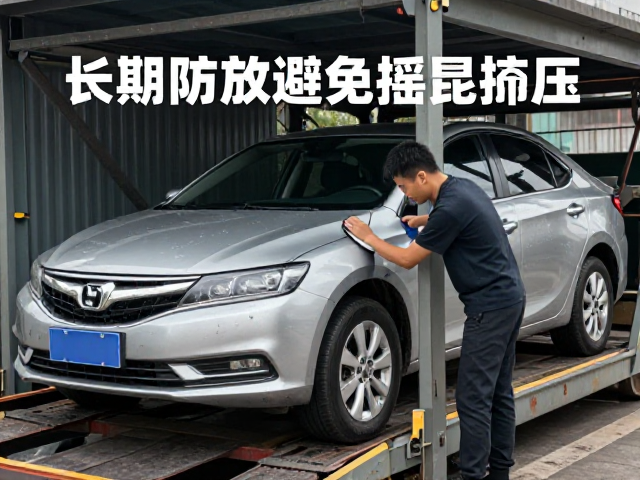 长期停放避免摇晃挤压,汽车托运防损指南